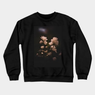 Moody Mock orange Crewneck Sweatshirt